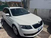 Usata Skoda Octavia Executive 105 CV (77 kW) 2013 Bianco Station wagon