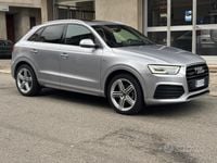 Usata Audi Q3 Sport 184 CV (135 kW) 2016 Argento SUV