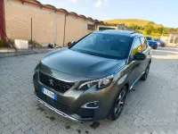 Usata Peugeot 3008 GT-line 120 CV (88 kW) 2017 Grigio SUV