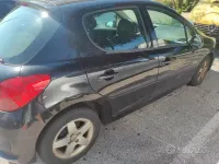 Usata Peugeot 207 73 CV (53 kW) 2008 Nero Berlina