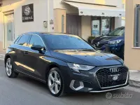Usata Audi A3 Advanced 150 CV (110 kW) 2023 Grigio Berlina