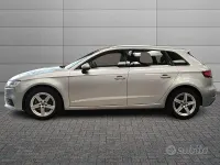 Usata Audi A3 Business 116 CV (85 kW) 2018 Grigio Berlina