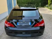 Usata Mercedes CLA200 Premium 136 CV (100 kW) 2017 Nero Station wagon
