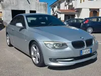 Usata BMW 320 M Sport 184 CV (135 kW) 2010 Argento Coupé