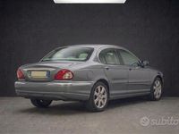 Usata Jaguar X-type 131 CV (96 kW) 2003 Grigio Berlina