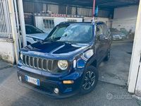 Usata Jeep Renegade 120 CV (88 kW) 2019 Blu SUV