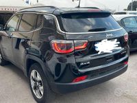 Usata Jeep Compass Limited 140 CV (102 kW) 2018 Nero SUV