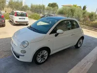 Usata Fiat 500 Lounge 95 CV (69 kW) 2015 Bianco Berlina