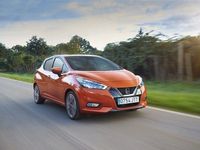 Usata Nissan Micra Acenta 92 CV (67 kW) 2023 Bianco Utilitaria