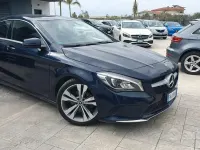 Usata Mercedes CLA200 136 CV (100 kW) 2018 Blu Coupé