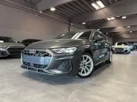 Usata Audi A3 e-tron S-Line 150 CV (110 kW) 2025 Grigio scuro perlato Utilitaria