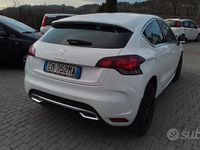Usata DS Automobiles DS4 Chic 114 CV (83 kW) 2012 Bianco Berlina