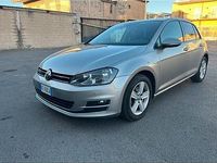 Usata VW Golf VII Highline 110 CV (80 kW) 2016 Grigio Berlina