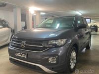 Usata VW T-Cross Advance 110 CV (80 kW) 2022 Grigio SUV