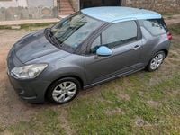 Usata Citroën DS3 95 CV (69 kW) 2010 Grigio Utilitaria