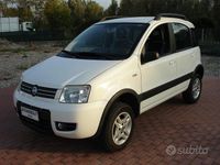 Usata Fiat Panda 4x4 Climbing 69 CV (50 kW) 2008 Bianco Utilitaria