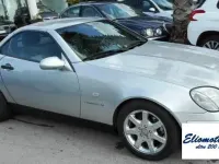 Usata Mercedes SLK200 192 CV (141 kW) 1999 Argento Cabrio