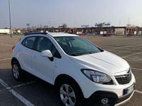 Usata Opel Mokka Cosmo 140 CV (102 kW) 2014 Bianco SUV