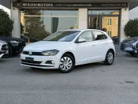 Usata VW Polo Trendline 65 CV (47 kW) 2018 Bianco Utilitaria