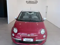 Usata Fiat 500 69 CV (50 kW) 2015 Rosso Berlina