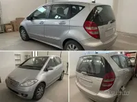 Usata Mercedes A180 Elegance 109 CV (80 kW) 2005 Grigio Berlina