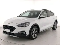 Usata Ford Focus Active 125 CV (91 kW) 2020 Bianco Station wagon