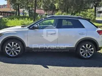 Usata VW T-Roc Advance 150 CV (110 kW) 2019 Bianco SUV