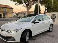 Usata VW Golf VII 150 CV (110 kW) 2020 Bianco Berlina