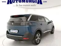 Usata Peugeot 5008 Allure 131 CV (96 kW) 2024 Blu SUV