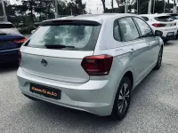 Usata VW Polo Highline 95 CV (69 kW) 2018 Argento Utilitaria