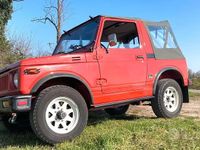 Usata Suzuki Samurai 1981 Rosso SUV