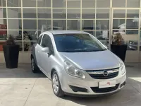 Usata Opel Corsa 86 CV (63 kW) 2013 Argento Utilitaria