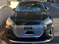 Usado Audi Q4 Sportback e-tron Advanced 69 kW (95 CV) 2022 Negro SUV