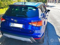 Usata Seat Arona FR 116 CV (85 kW) 2019 Blu/azzurro SUV