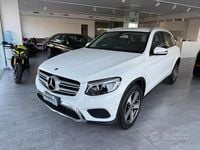 Usata Mercedes GLC250 204 CV (150 kW) 2017 Bianco SUV