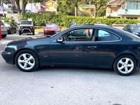 Usata Mercedes CLK230 Elegance 197 CV (144 kW) 2001 Blu/azzurro Coupé