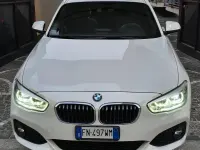 Usata BMW 116 M Sport 116 CV (85 kW) 2018 Bianco Utilitaria
