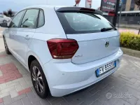 Usata VW Polo Comfortline 65 CV (47 kW) 2019 Bianco Utilitaria
