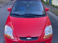 Usata Chevrolet Matiz 66 CV (48 kW) 2009 Rosso Utilitaria
