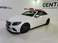 Usata Mercedes C200 Premium Plus 184 CV (135 kW) 2019 Bianco Cabrio