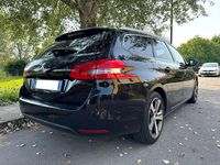 Usata Peugeot 308 Allure 116 CV (85 kW) 2015 Nero Station wagon