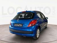 Usata Peugeot 207 120 CV (88 kW) 2008 Blu Berlina