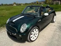 Usata Mini Cooper S Cabriolet 170 CV (125 kW) 2005 Verde Cabrio