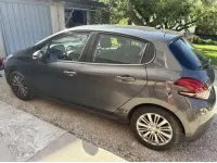 Usata Peugeot 208 Style 82 CV (60 kW) 2019 Grigio Utilitaria