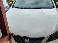 Usata Seat Ibiza 75 CV (55 kW) 2013 Bianco Berlina