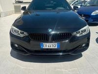 Usata BMW 420 Sport Line 184 CV (135 kW) 2014 Nero Coupé