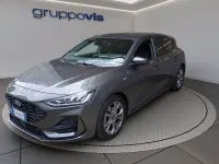 Usata Ford Focus ST-Line 125 CV (91 kW) 2022 Magnetic grey Berlina