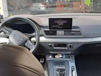 Usata Audi Q5 S-line plus 190 CV (139 kW) 2018 Grigio SUV