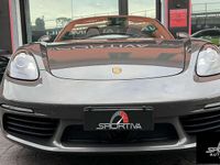 Usata Porsche 718 Spyder 299 CV (219 kW) 2019 Grigio Cabrio
