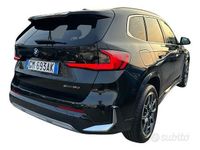 Usata BMW X1 xLine 150 CV (110 kW) 2022 Nero SUV